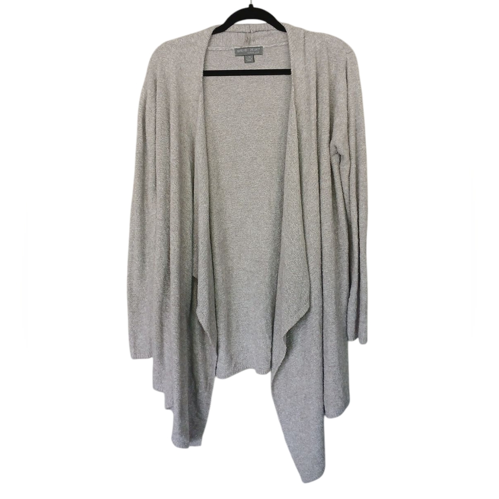 Barefoot Dreams Cozychic Lite waterfall cardigan size large/extra large